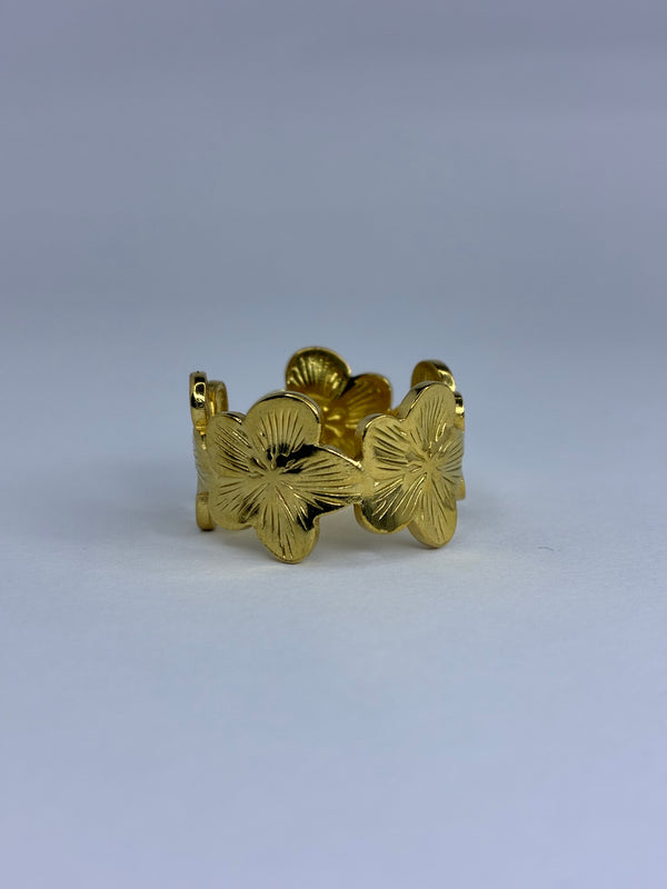 Bague Camélia