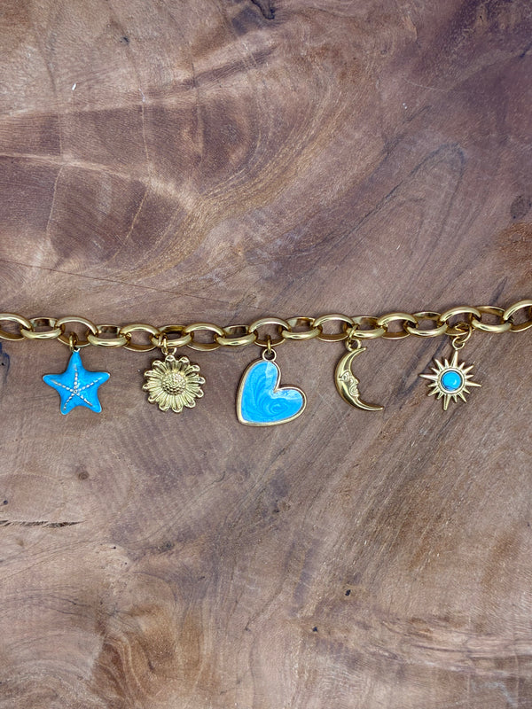 Bracelet de cheville personnalisée